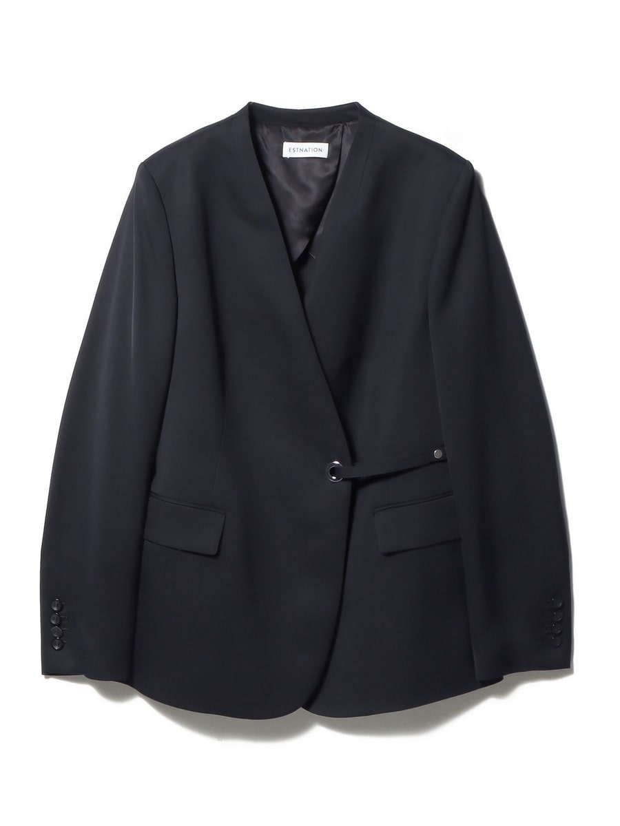 ESTNATION / ウール レーヨン リング ジャケット《EXCLUSIVE