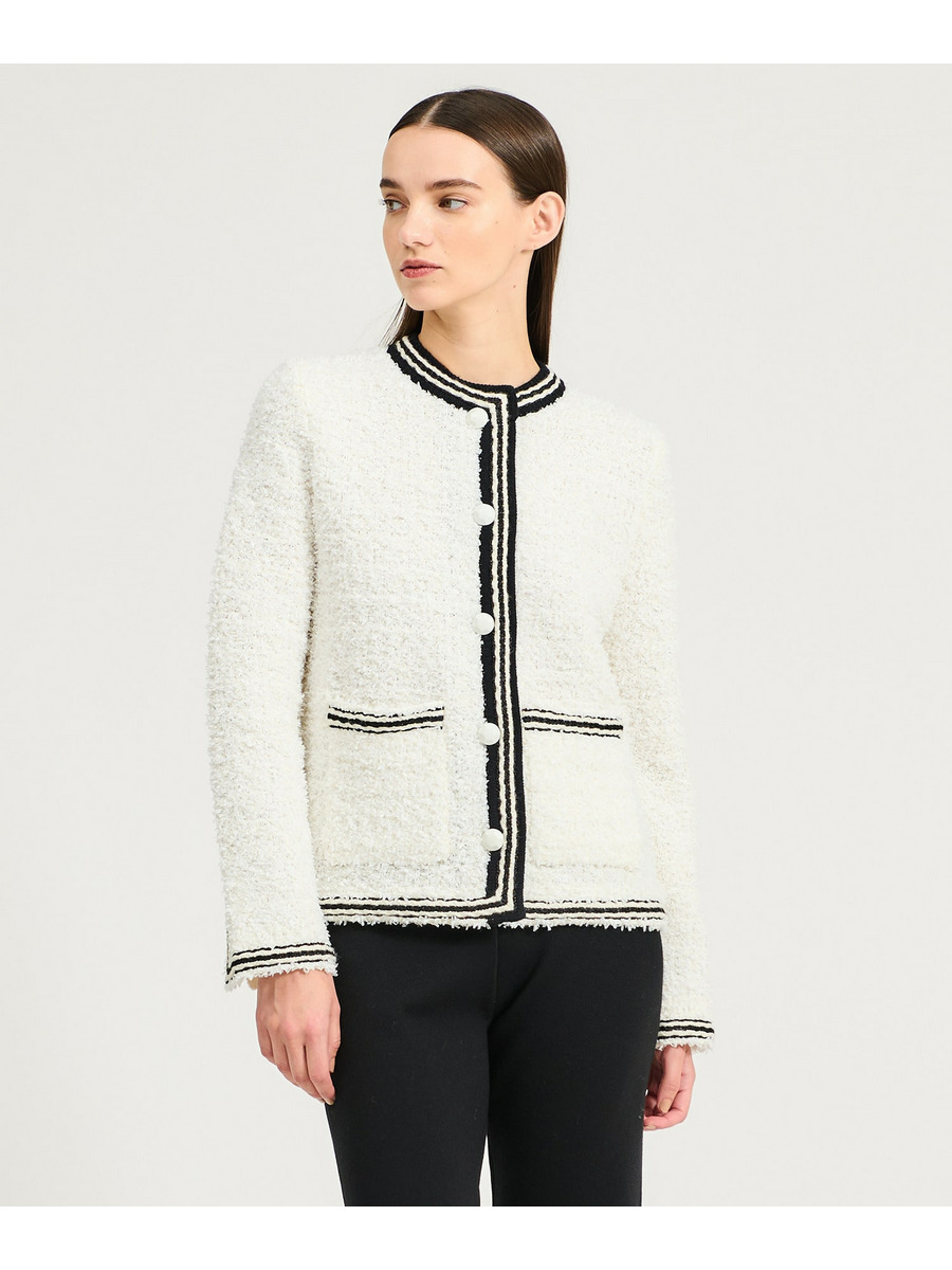 ESTNATION / ツイードニットジャケット｜ESTNATION ONLINE STORE