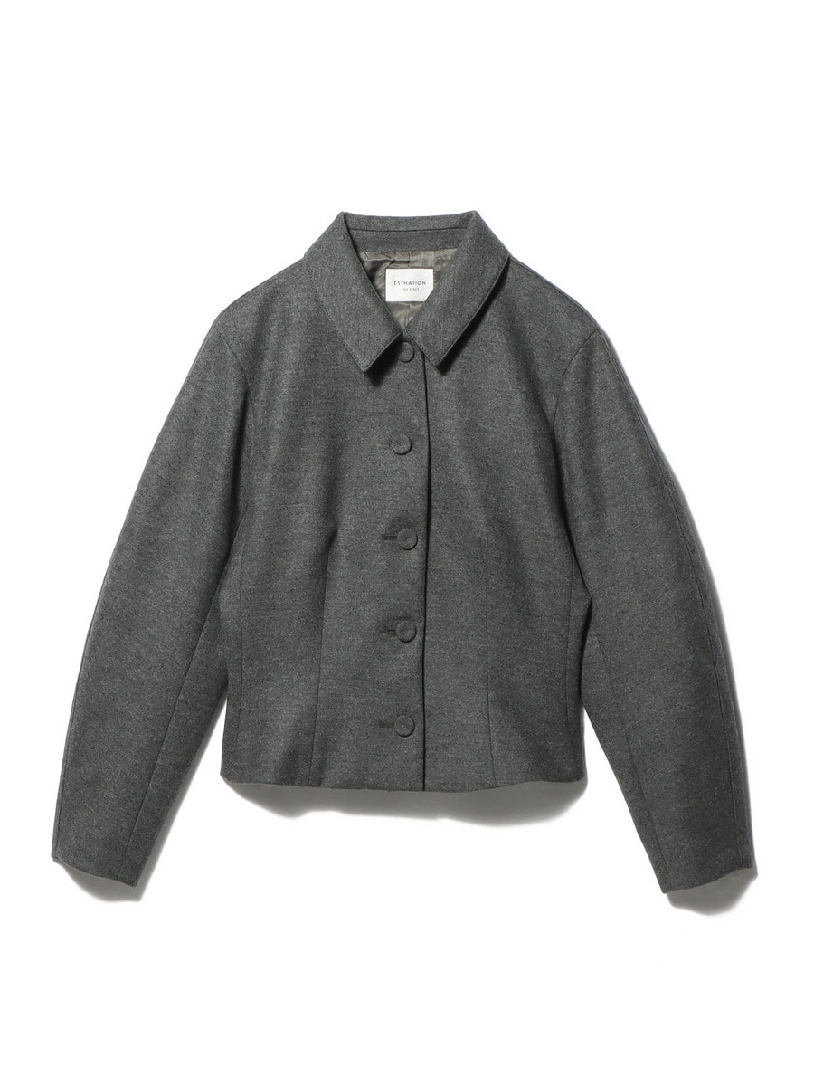 ESTNATION ウールサファリジャケット ウール サファリジャケット | TOMORROWLAND (Men