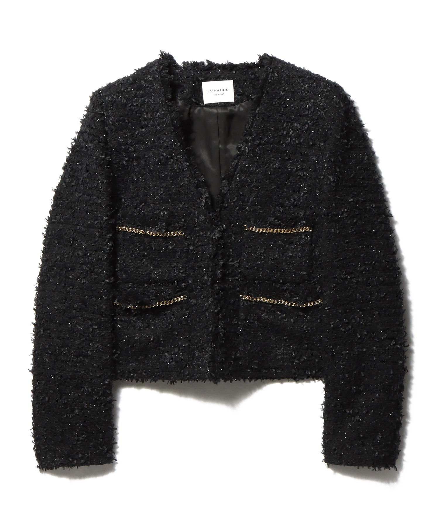 ツイードジャケット