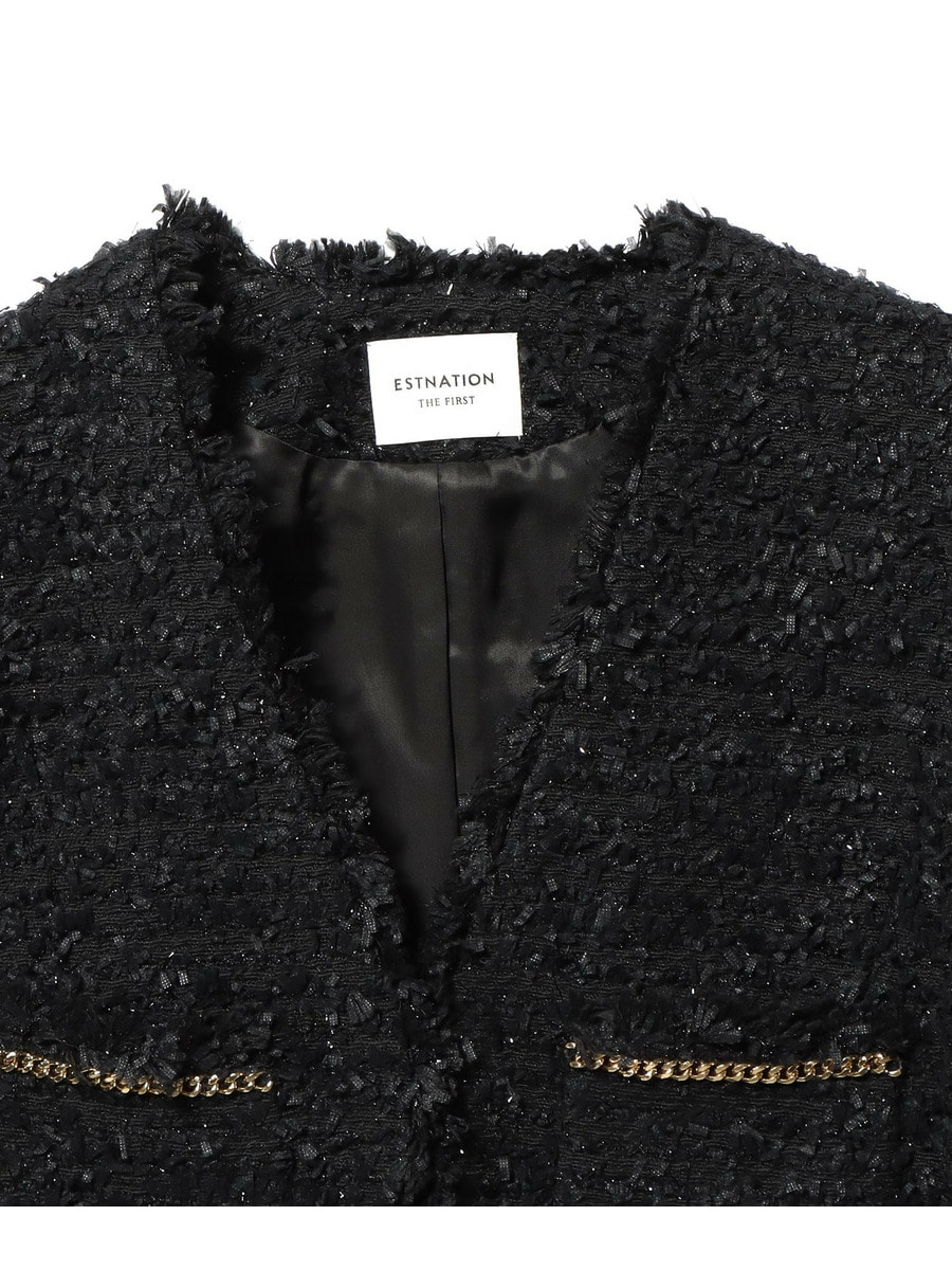 ESTNATION THE FIRST / ツイードジャケット｜ESTNATION ONLINE STORE