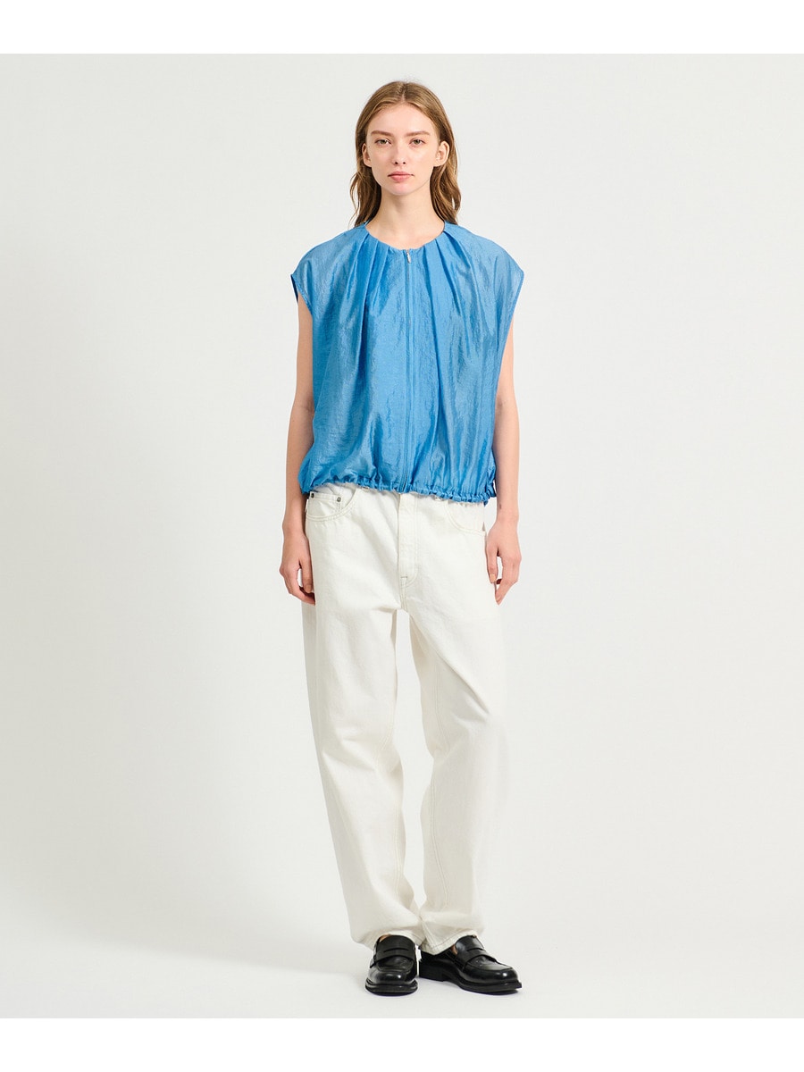 ESTNATION / シャイニーノースリーブブルゾン｜ESTNATION ONLINE