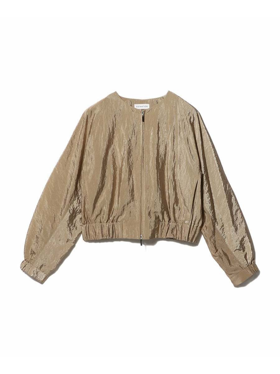 ESTNATION / ワッシャーシアー ブルゾン｜ESTNATION ONLINE