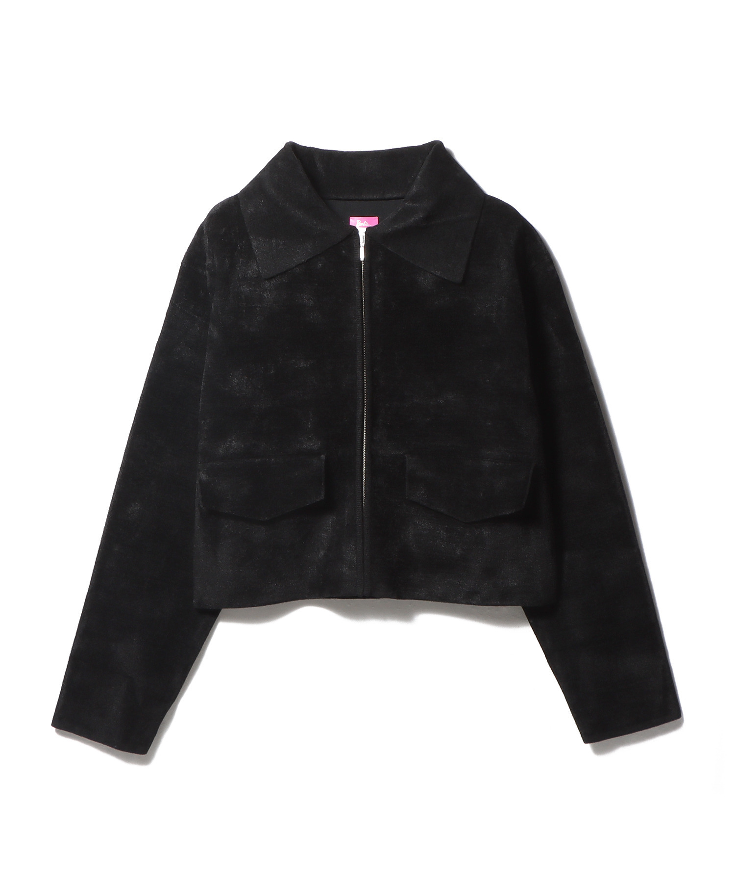 Barbie×ESTNATION ニットブルゾン