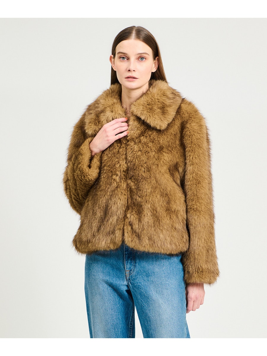 エストーション　エコファージャケット ESTNATION / エコファーブルゾン｜ESTNATION ONLINE STORE