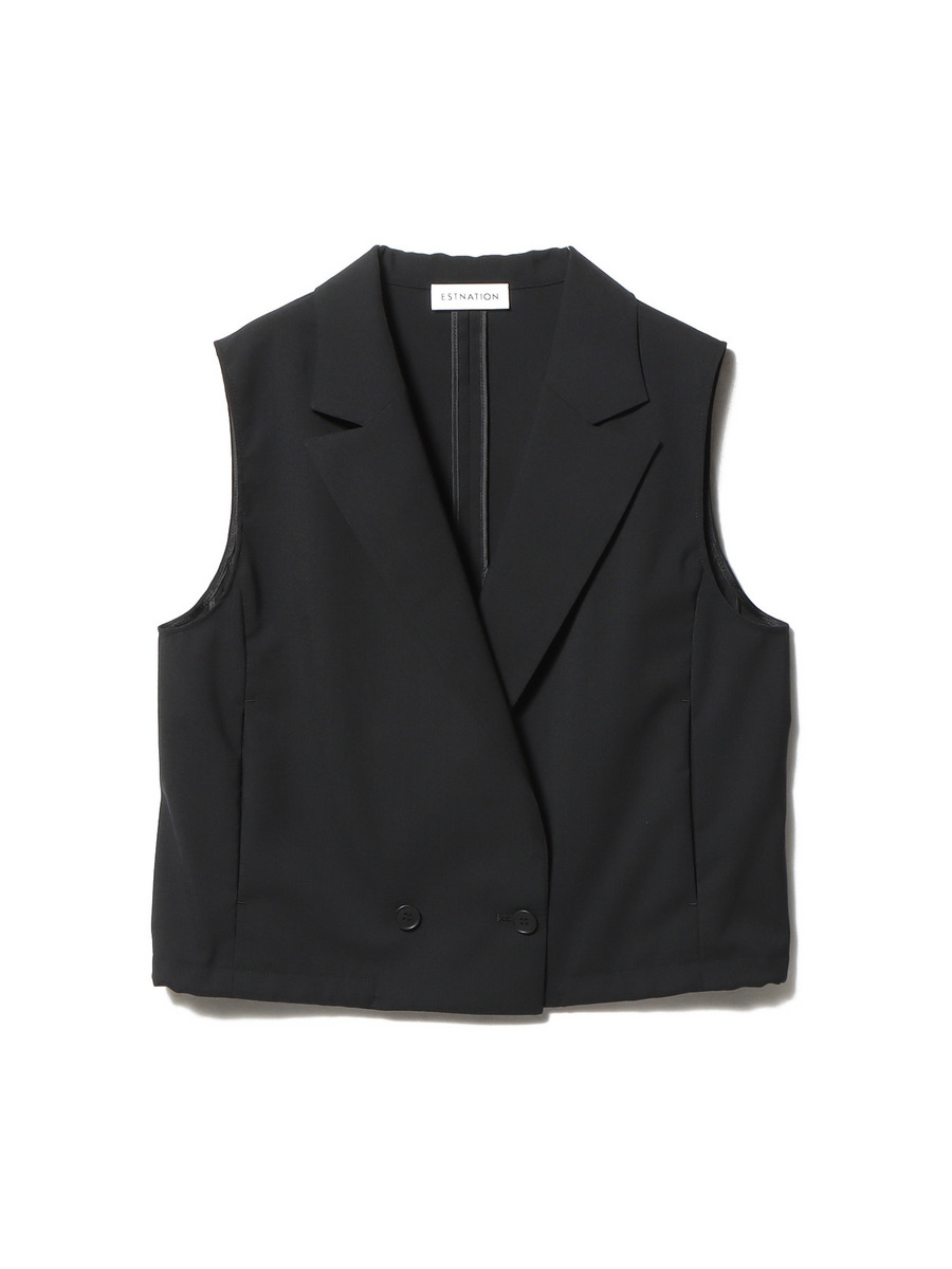 ESTNATION / オーバー サイズ ジレ｜ESTNATION ONLINE STORE