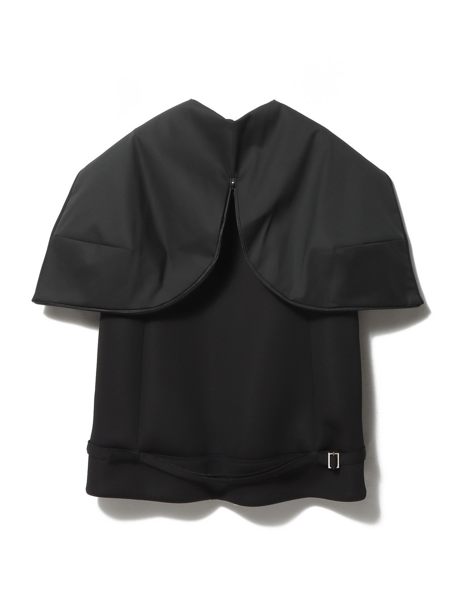 予約販売6月末発送】コクーンジレ【BLACK】 – ELLIE