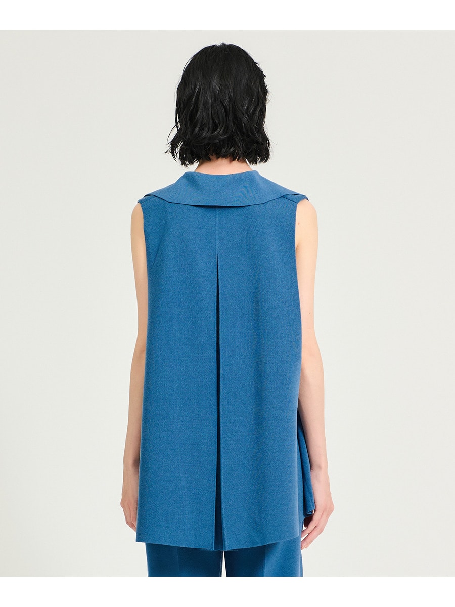 ESTNATION♡ニットジレ ESTNATION / コットンアセテート ニットジレ｜ESTNATION ONLINE