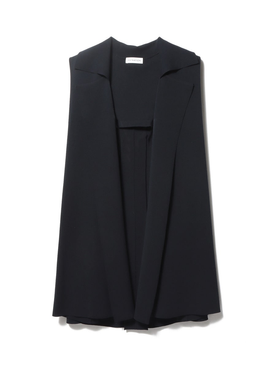 ESTNATION♡ニットジレ ESTNATION / コットンアセテート ニットジレ｜ESTNATION ONLINE