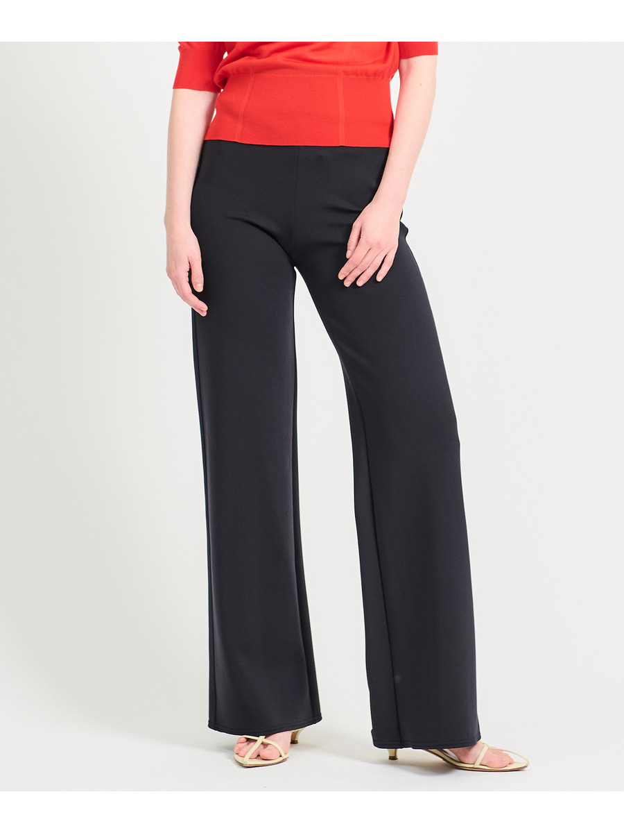 ジャージー ウエストリブ パンツ