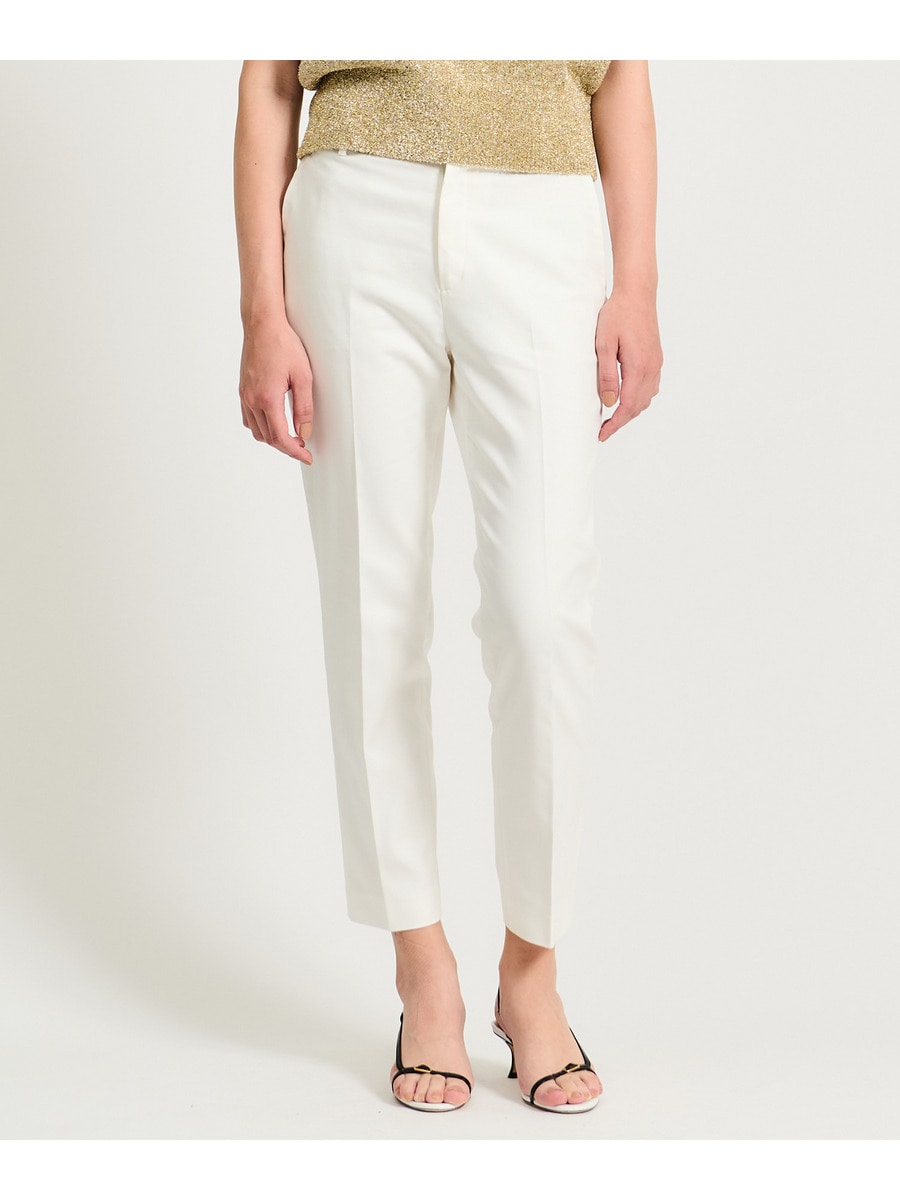 ESTNATION / コットンレーヨン スリムパンツ｜ESTNATION ONLINE STORE