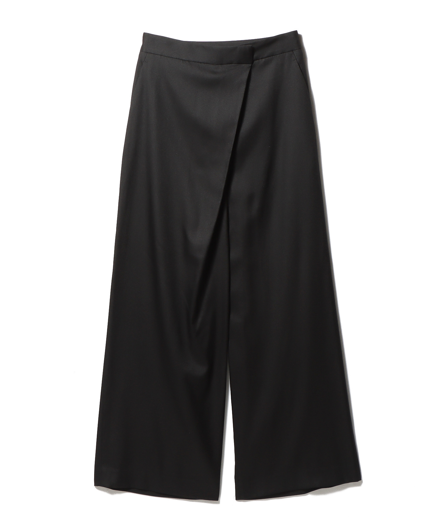 アシンメトリーラップパンツ
