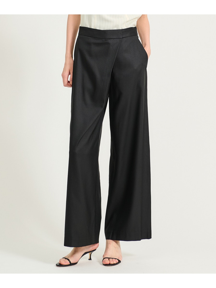 ella selectshop☆エラ☆スカラップ レギンスパンツ ESTNATION / アシンメトリーラップパンツ｜ESTNATION ONLINE