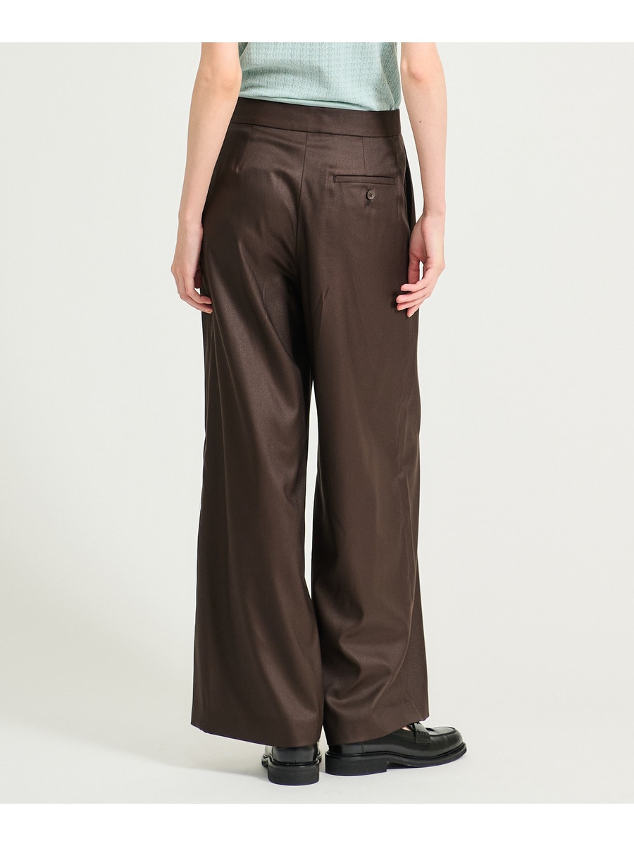 ANN DEMEULEMEESTER サルエルパンツ　ラップパンツ　アシンメトリ アンドゥムルメステールのワイドレッグパンツ | HUES 福岡