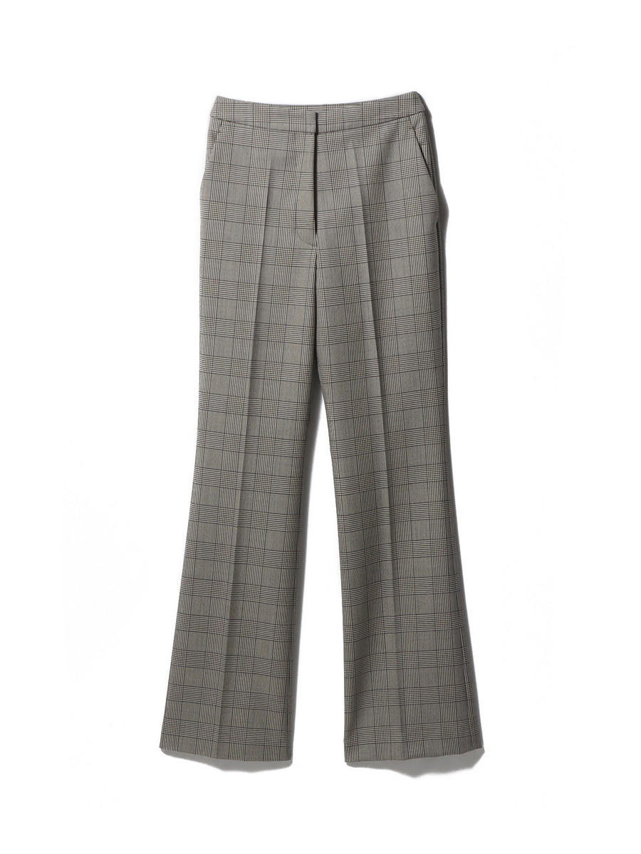 チェック パンツ