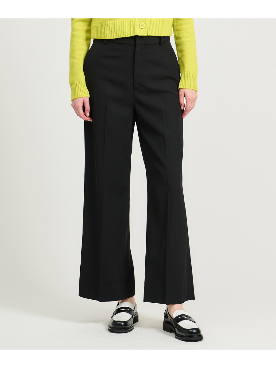 ESTNATION / ダブルウエストストレートパンツ｜ESTNATION ONLINE STORE