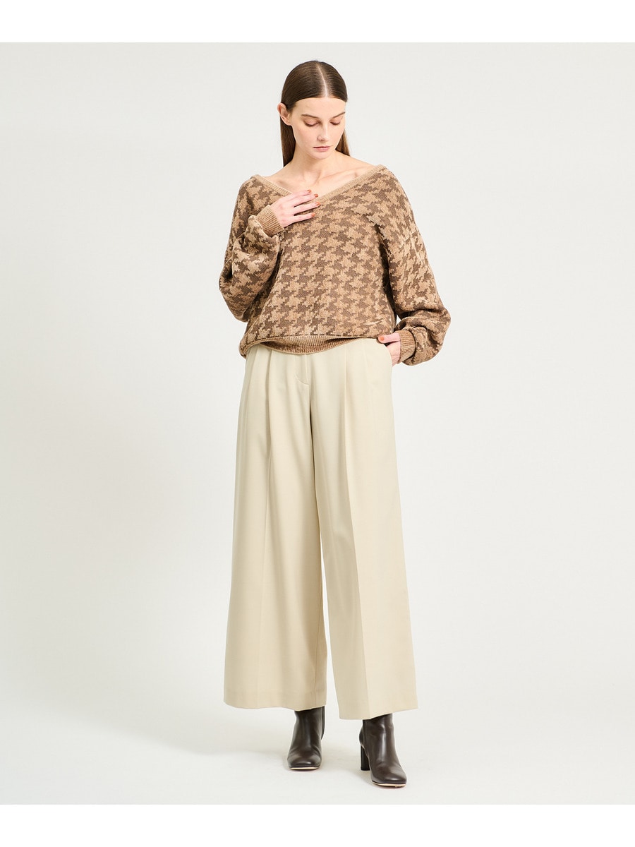 ESTNATION / 2タックワイドパンツ｜ESTNATION ONLINE STORE