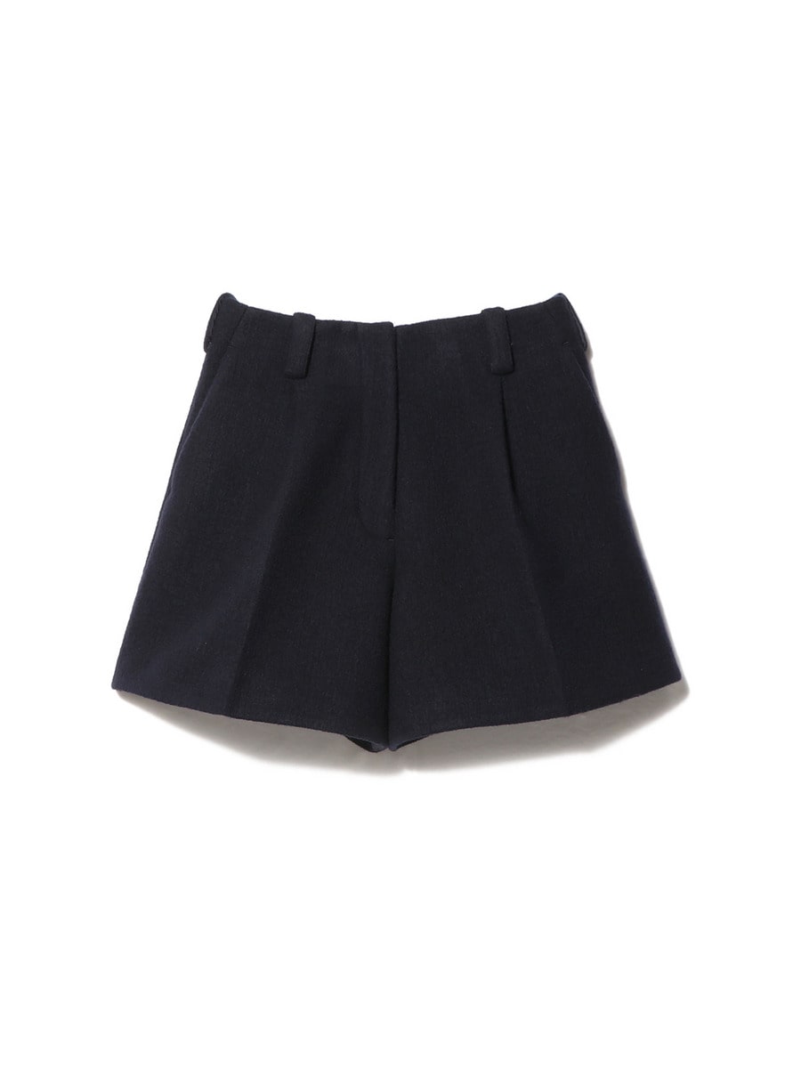 ESTNATION エストネーション　美品　フェイクレザーラップショートパンツ ESTNATION / フェイクレザーラップショートパンツ｜ESTNATION