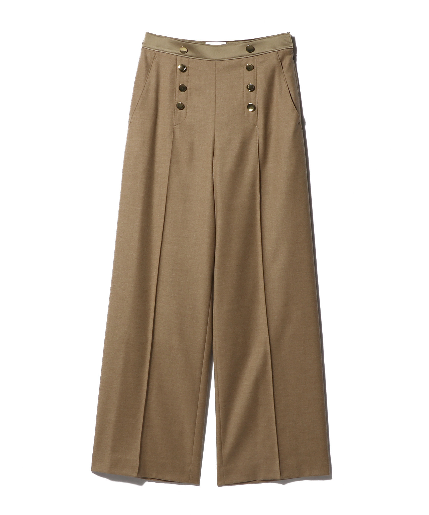 REGGIANI セミワイドパンツ