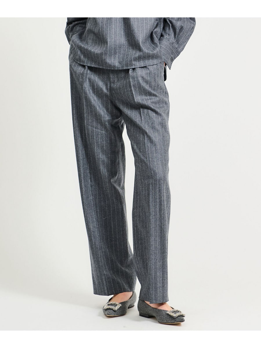 ESTNATION / ウールストライプパンツ｜ESTNATION ONLINE STORE