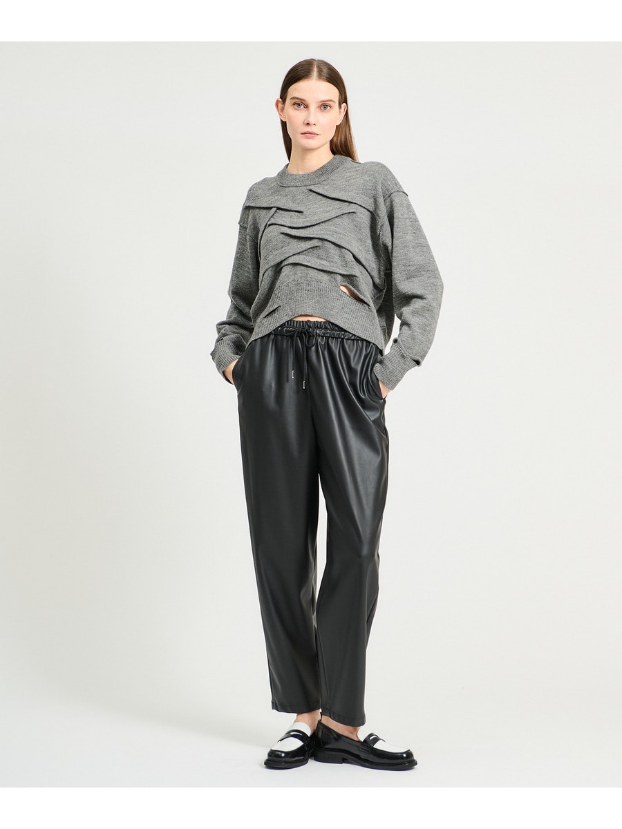 ESTNATION / レザーライクパンツ｜ESTNATION ONLINE STORE