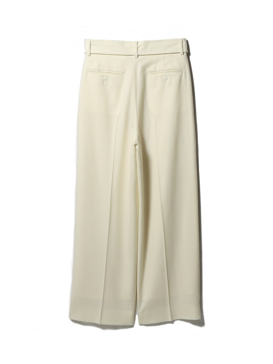 ESTNATION / ウールツータックベルテッドパンツ｜ESTNATION ONLINE