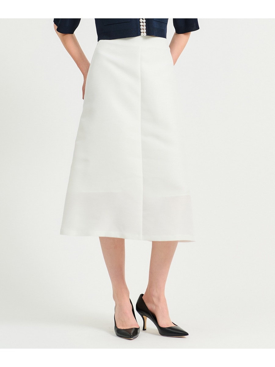 シアーAラインスカート