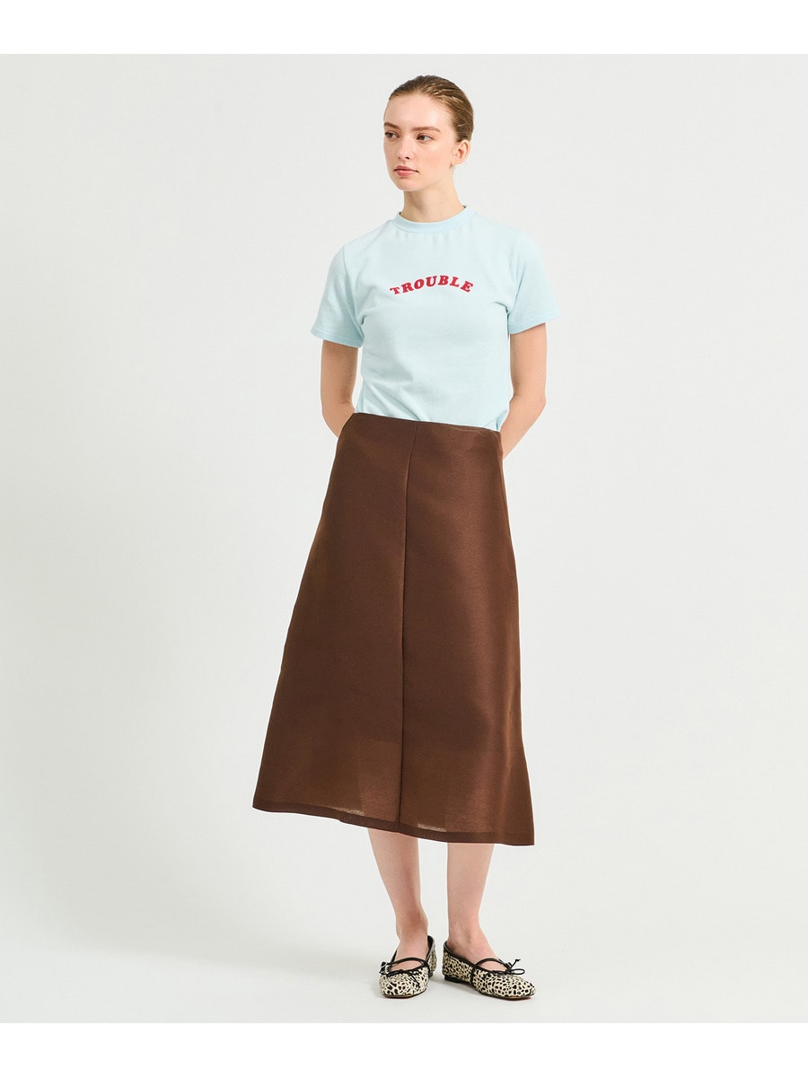 ESTNATION / シアーAラインスカート｜ESTNATION ONLINE STORE