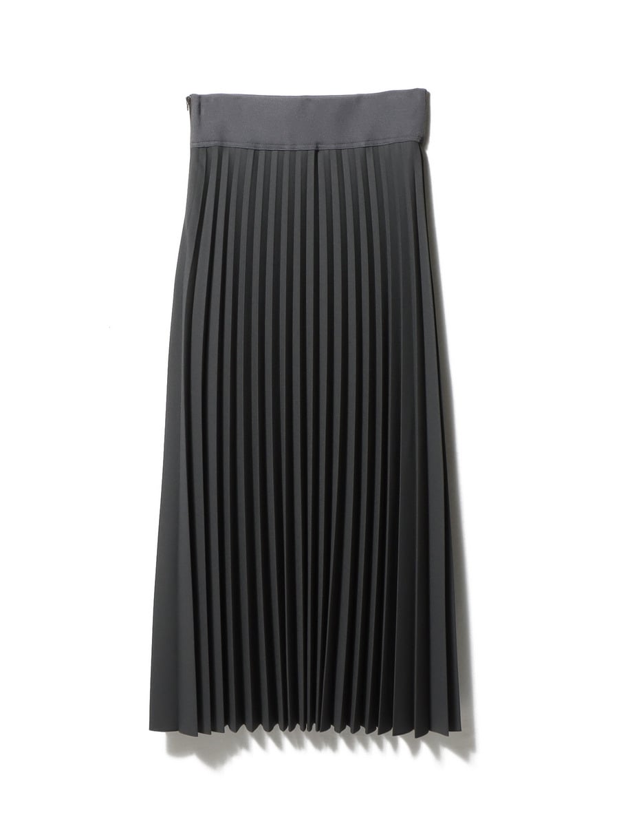 ESSENCEOFLUXURY / リブ プリーツ スカート｜ESTNATION ONLINE STORE