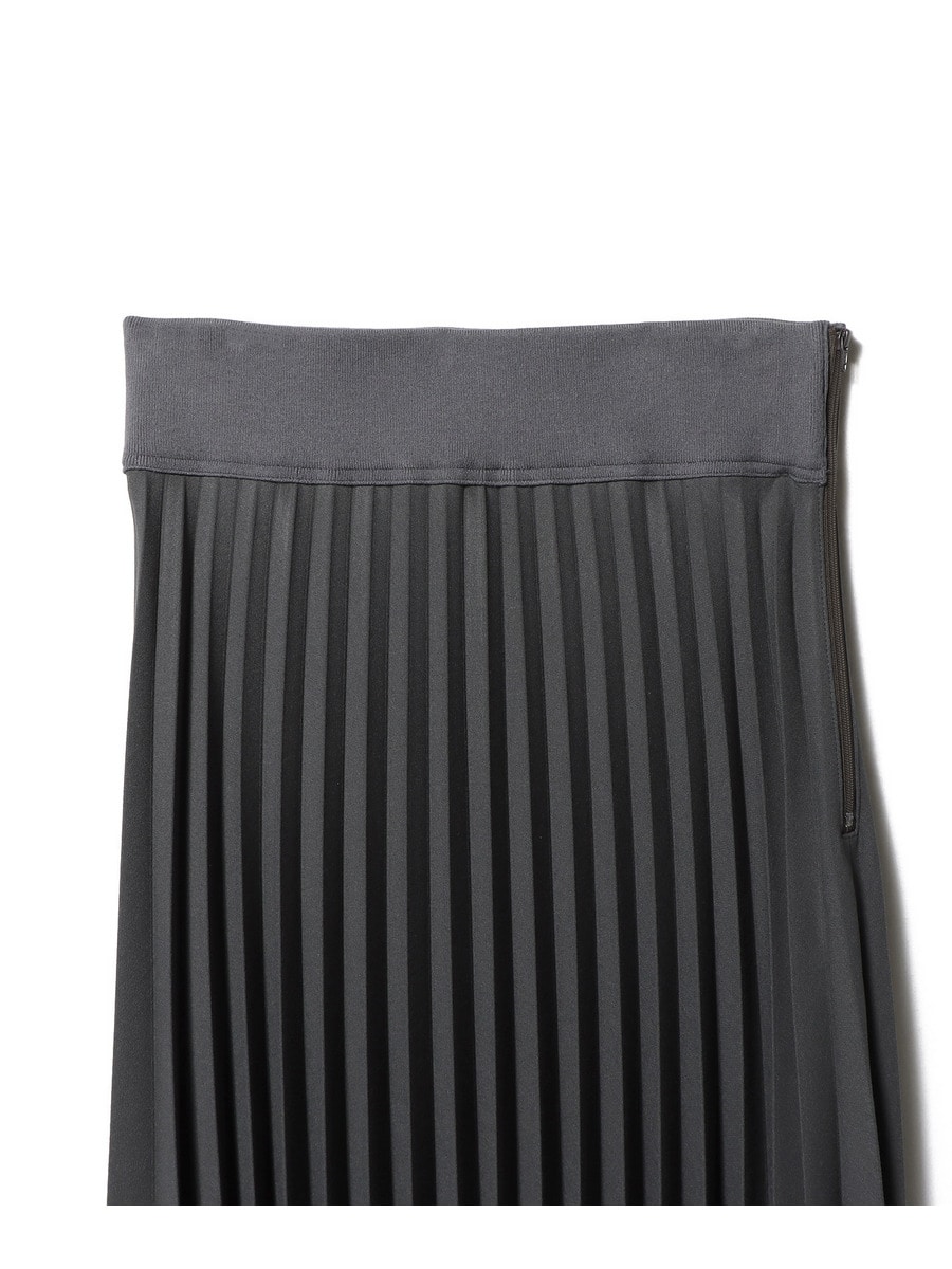 ESSENCEOFLUXURY / リブ プリーツ スカート｜ESTNATION ONLINE STORE