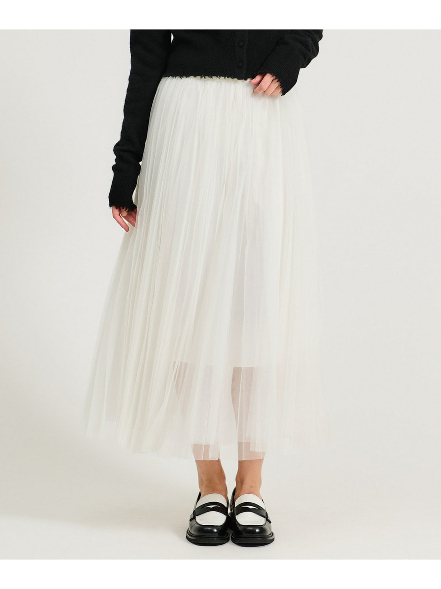 ESTNATION / チュール プリーツ スカート｜ESTNATION ONLINE STORE