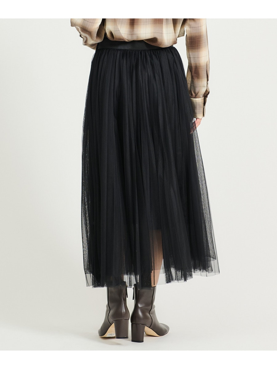 ESTNATION / チュール プリーツ スカート｜ESTNATION ONLINE STORE