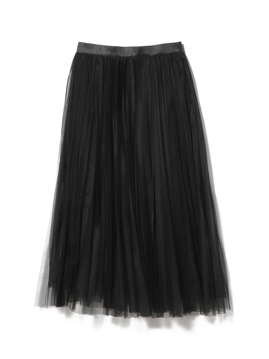 ESTNATION / チュール プリーツ スカート｜ESTNATION ONLINE STORE