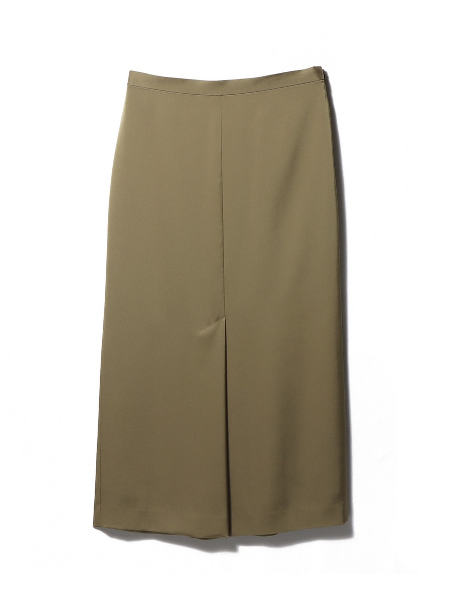 ダブルサテンスカート