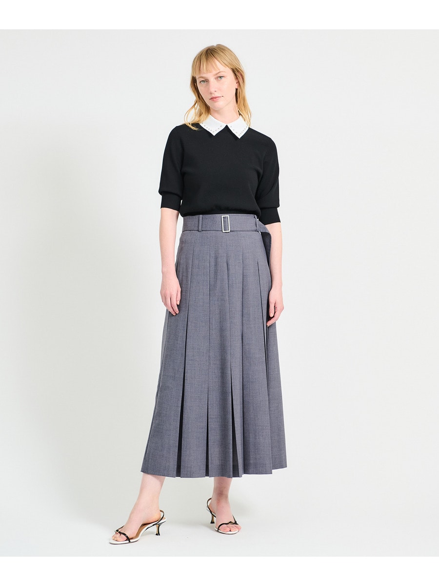 ESTNATION / プリーツベルトスカート｜ESTNATION ONLINE STORE