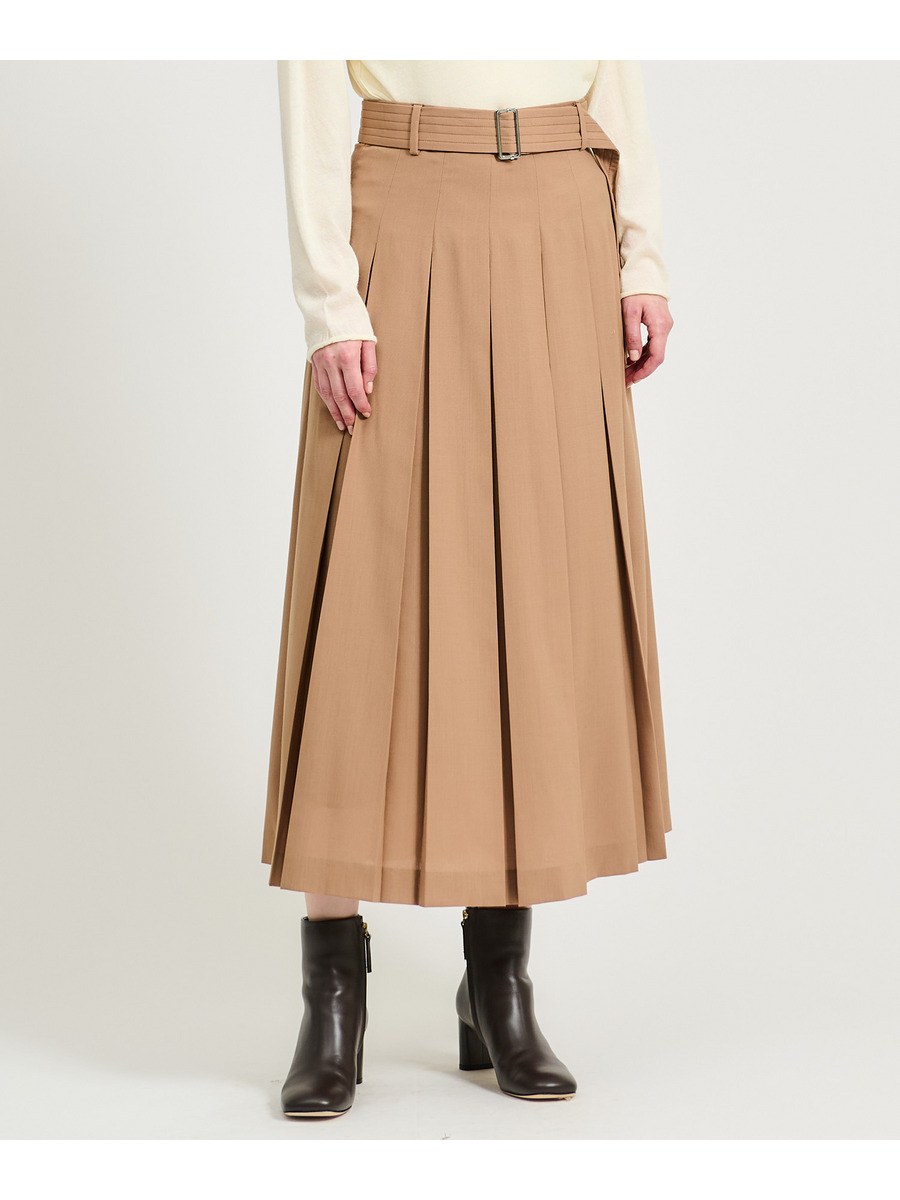 ESTNATION / プリーツベルトスカート｜ESTNATION ONLINE STORE