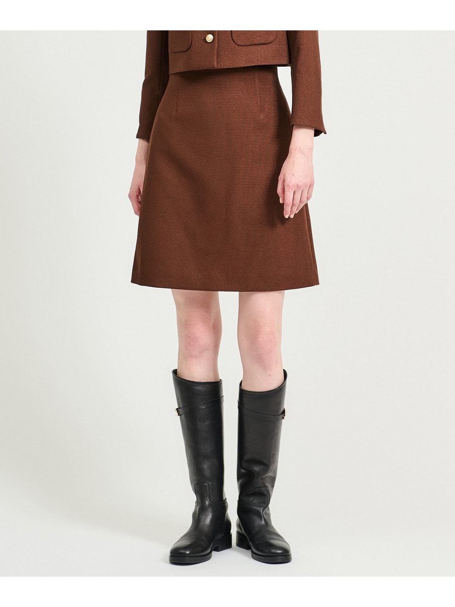 Aラインミニスカート