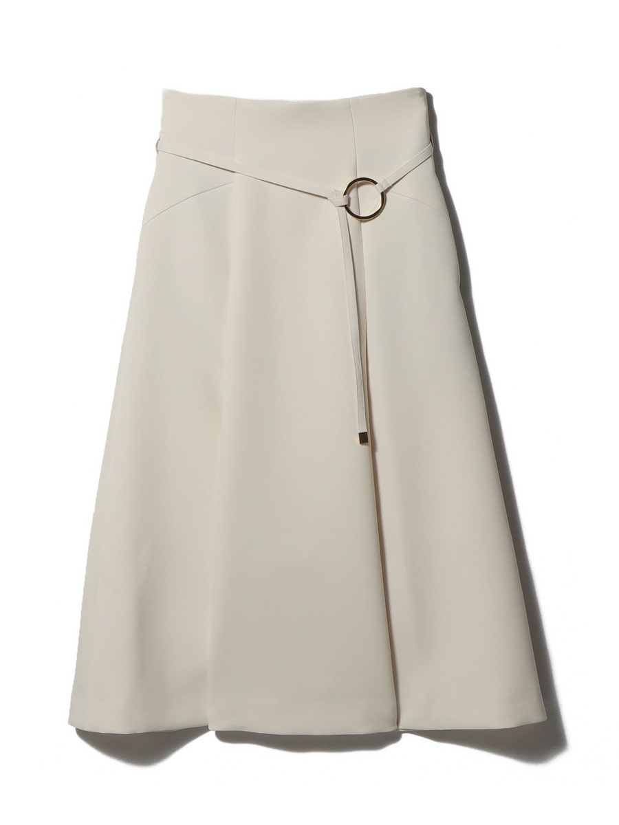 リングベルトフレアスカート
