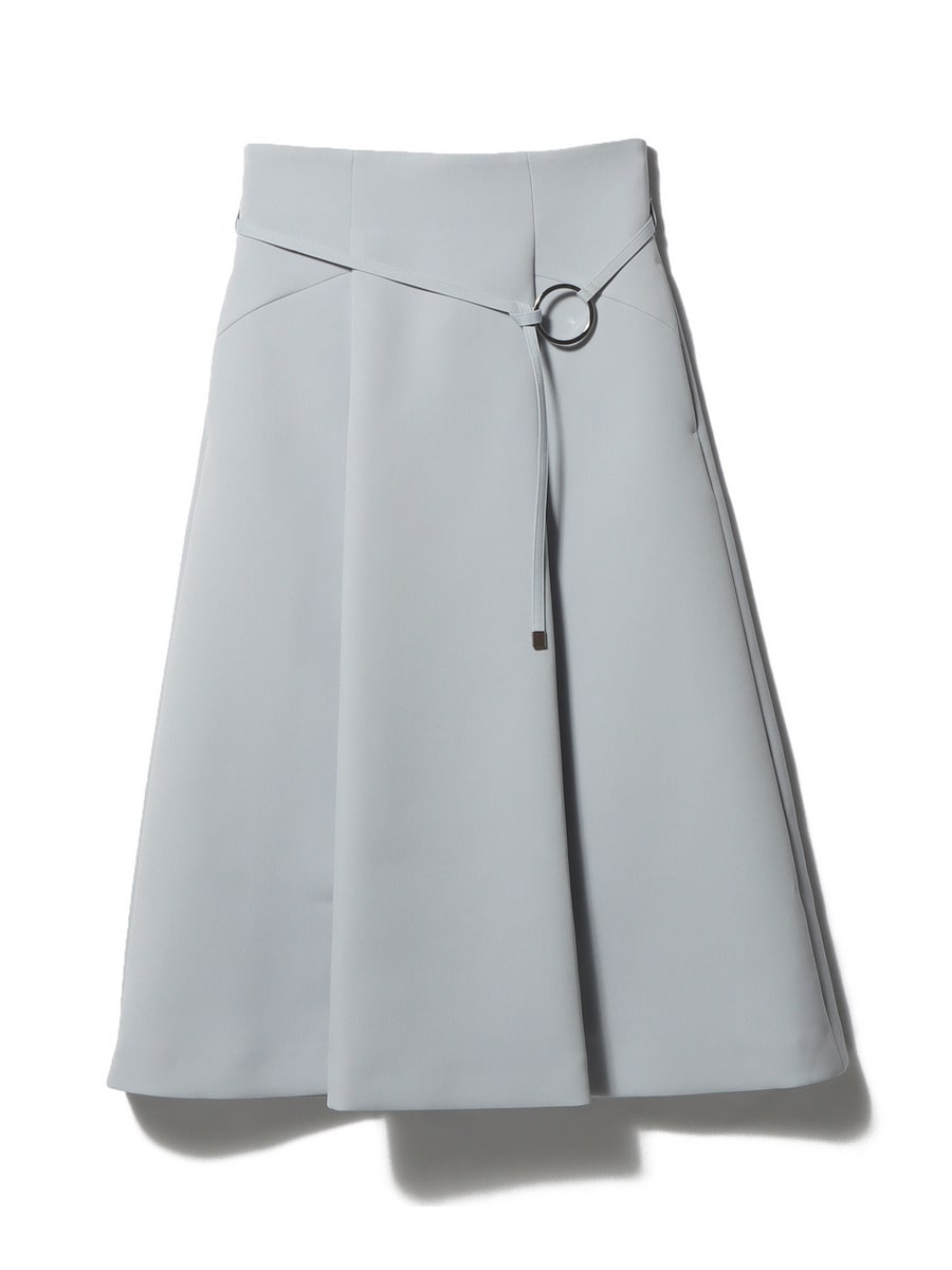 リングベルトフレアスカート