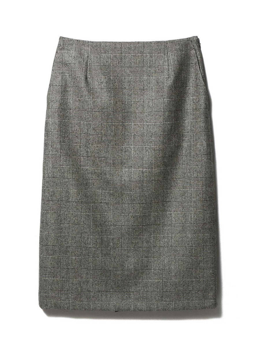 ひ*☆様 エストネーション　ROCHAS ミモレ丈チェックタイトスカート　未使用 ESTNATION / サキソニーチェックタイトスカート｜ESTNATION ONLINE
