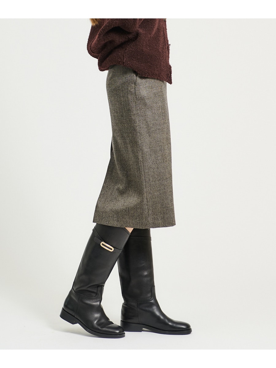 ESTNATION / サキソニーチェックタイトスカート｜ESTNATION ONLINE