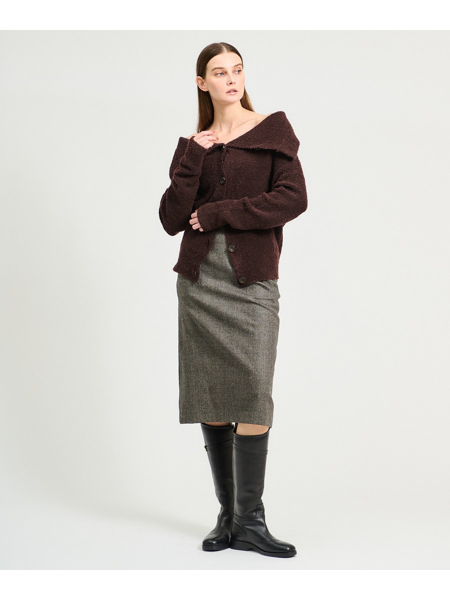 ESTNATION / サキソニーチェックタイトスカート｜ESTNATION ONLINE