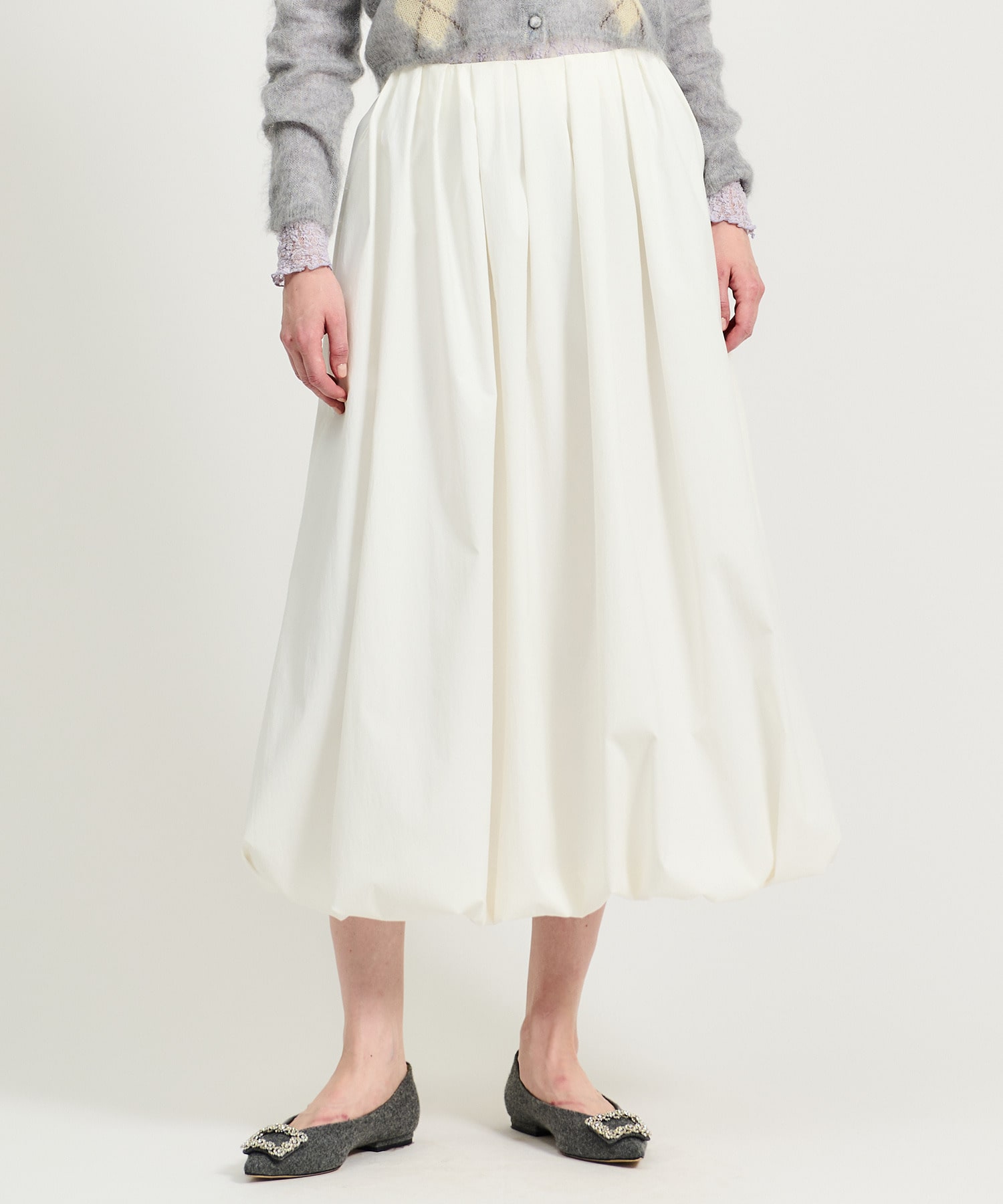 タックバルーン バックゴムスカート