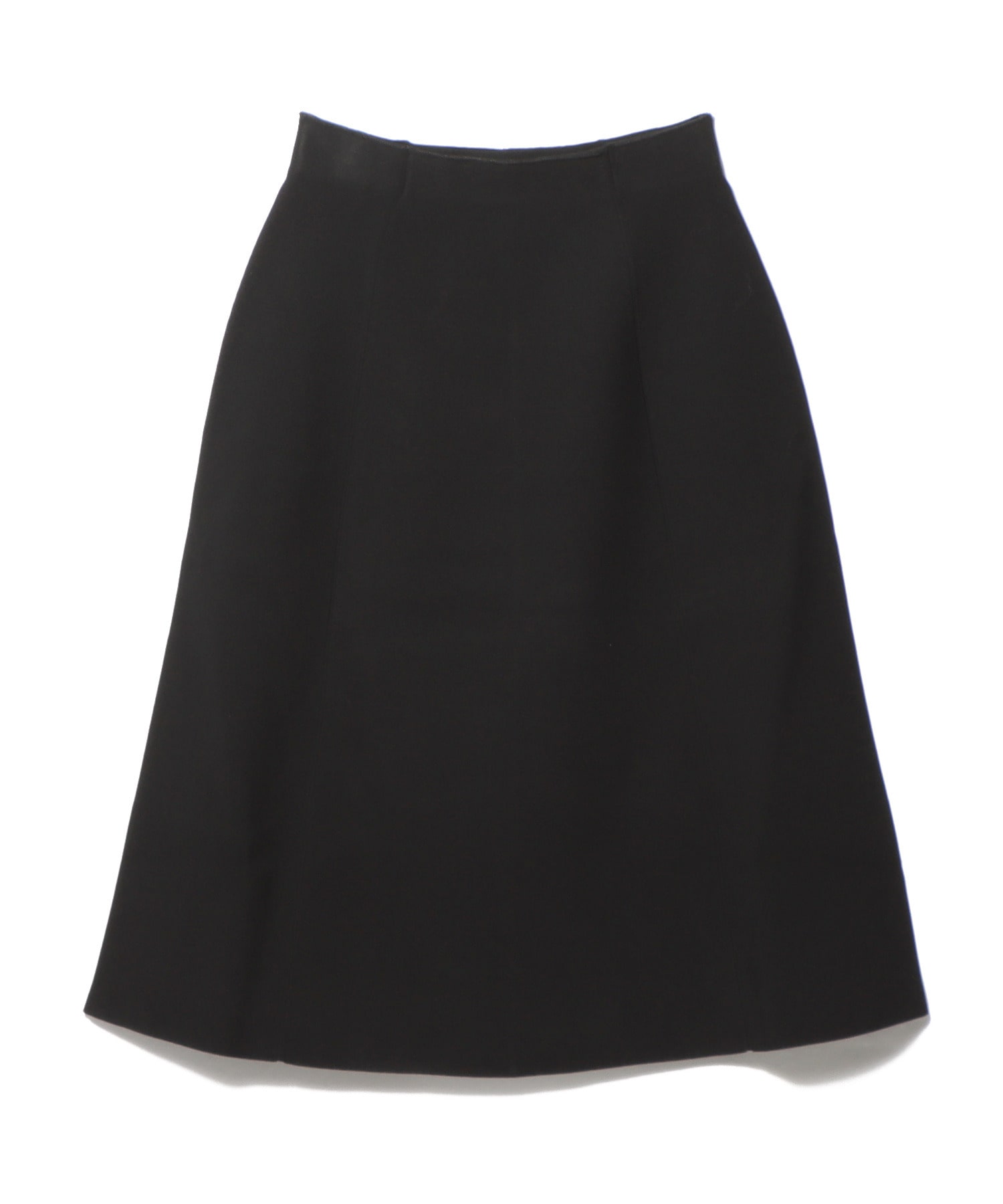 セミフレアニットスカート