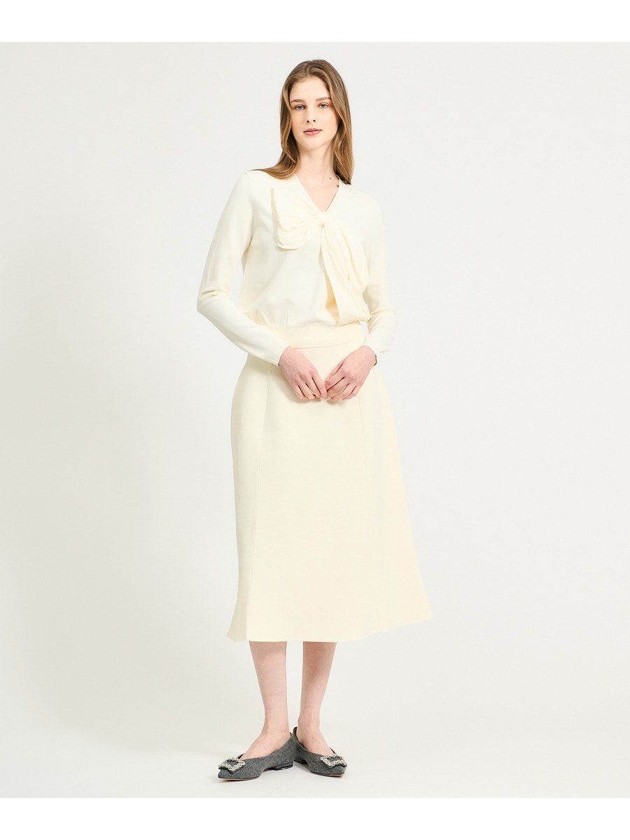 ESTNATION / セミフレアニットスカート｜ESTNATION ONLINE STORE