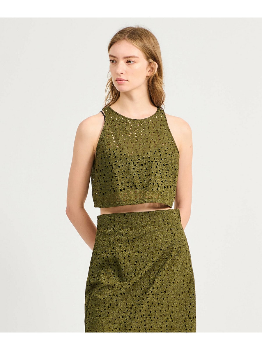 エンブロイダリー アメスリ ブラウス