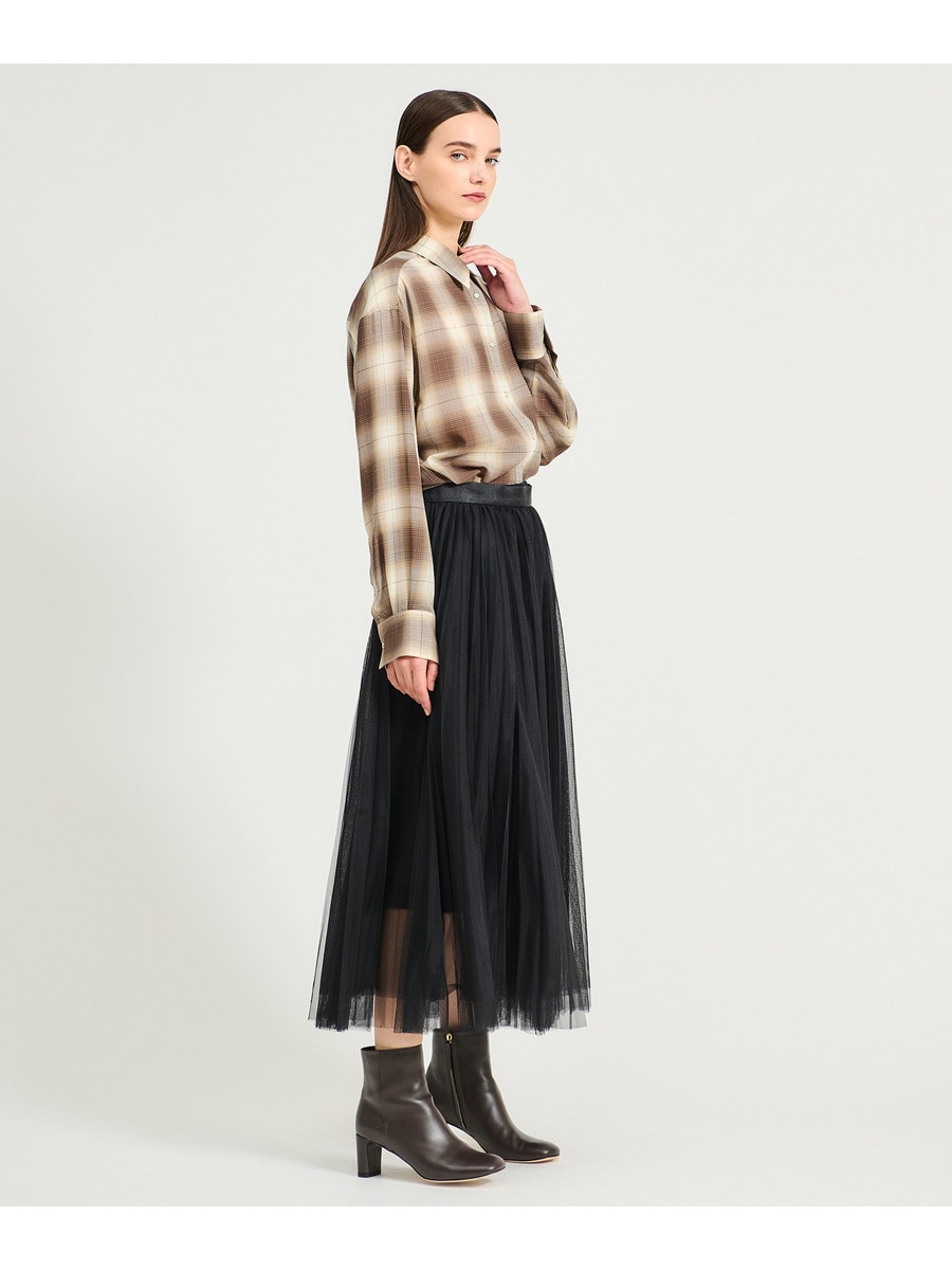 ESTNATION / セミシアーオンブレーシャツ｜ESTNATION ONLINE