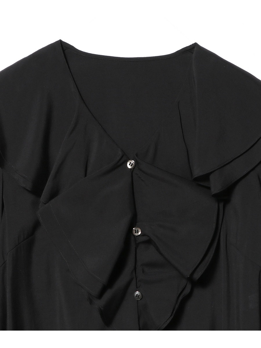 ESTNATION / ビッグラッフル ブラウス｜ESTNATION ONLINE STORE
