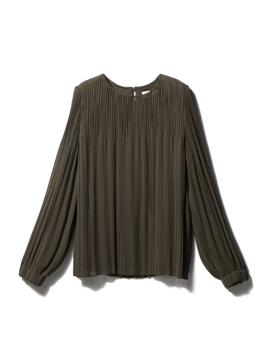 シフォンジョーゼット ブラウス