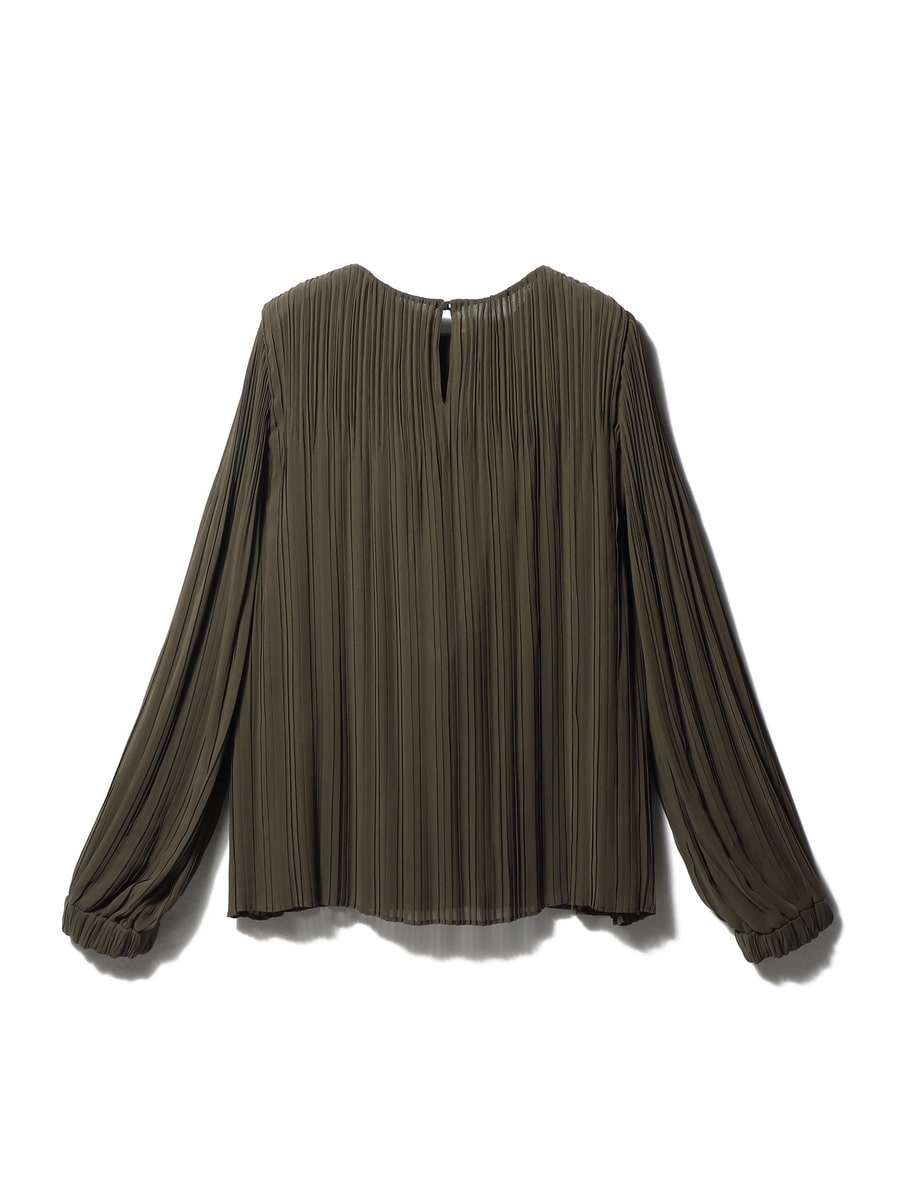 シフォンジョーゼット ブラウス